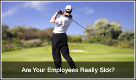 Are Your Employees Really Sick